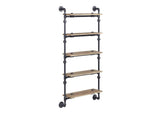 AC00738 Brantley Wall Rack with 5 Shelves