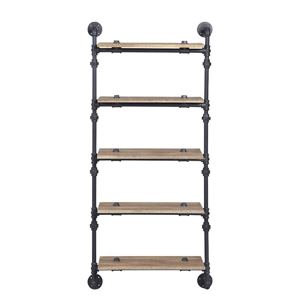 AC00738 Brantley Wall Rack with 5 Shelves