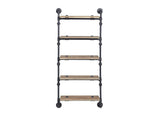 AC00738 Brantley Wall Rack with 5 Shelves