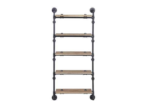 AC00738 Brantley Wall Rack with 5 Shelves