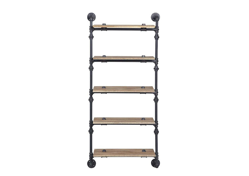 AC00738 Brantley Wall Rack with 5 Shelves
