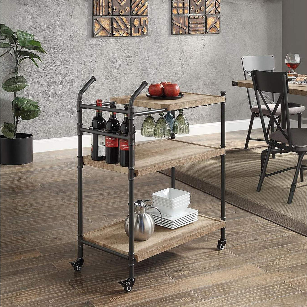 AC00754 Brantley Serving Cart