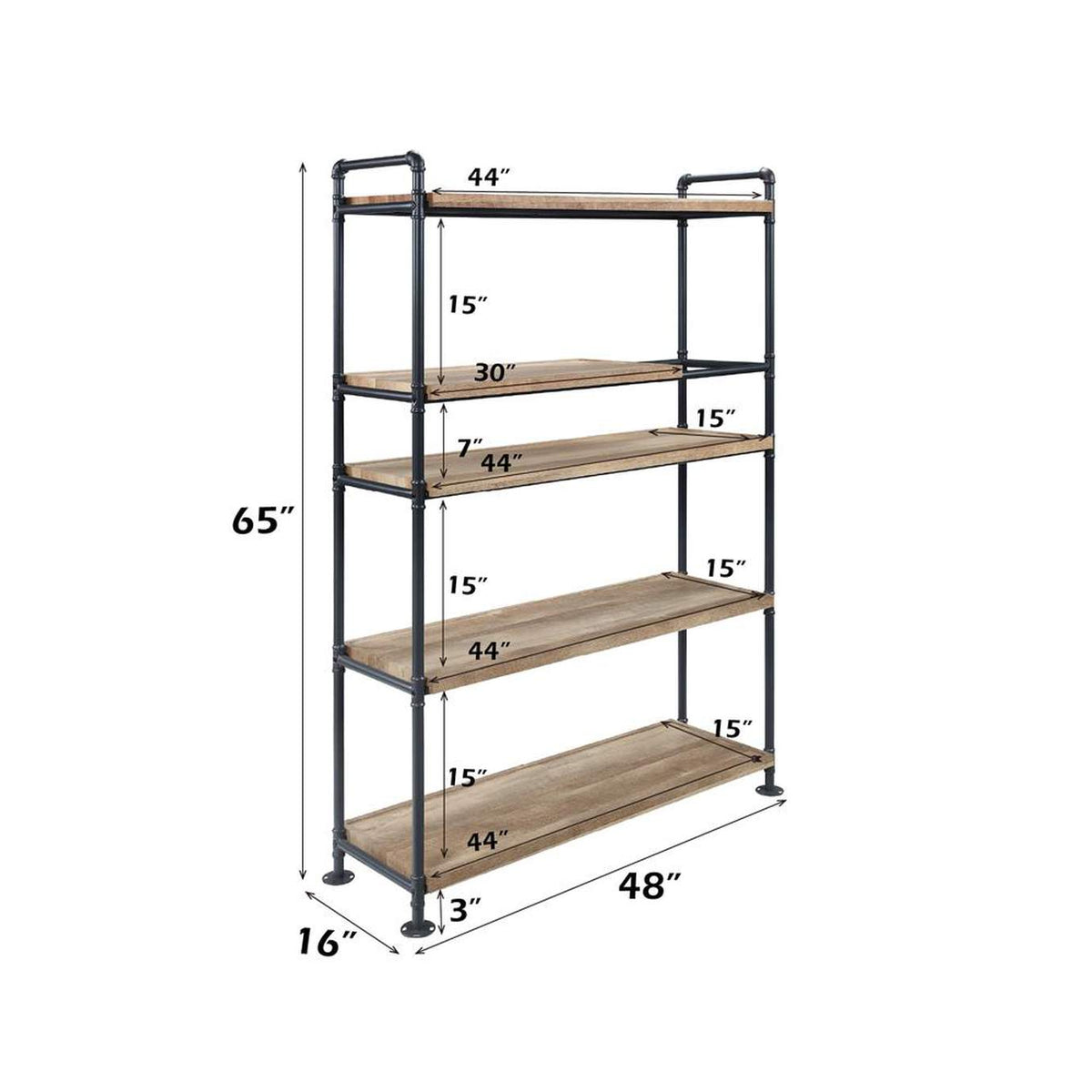 AC00758 Brantley Bookshelf