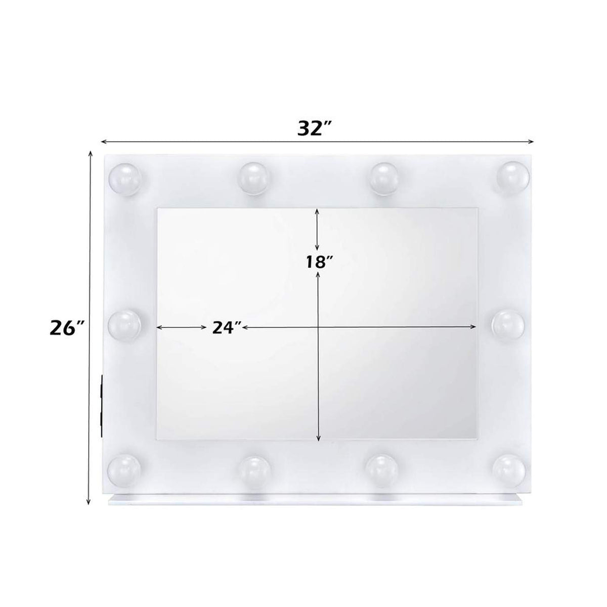 AC00759 Avery Accent Mirror