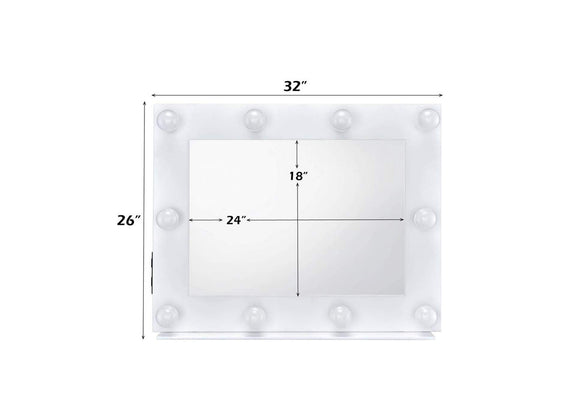 AC00759 Avery Accent Mirror