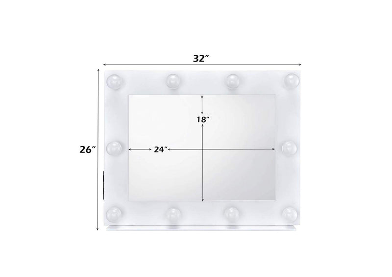 AC00759 Avery Accent Mirror