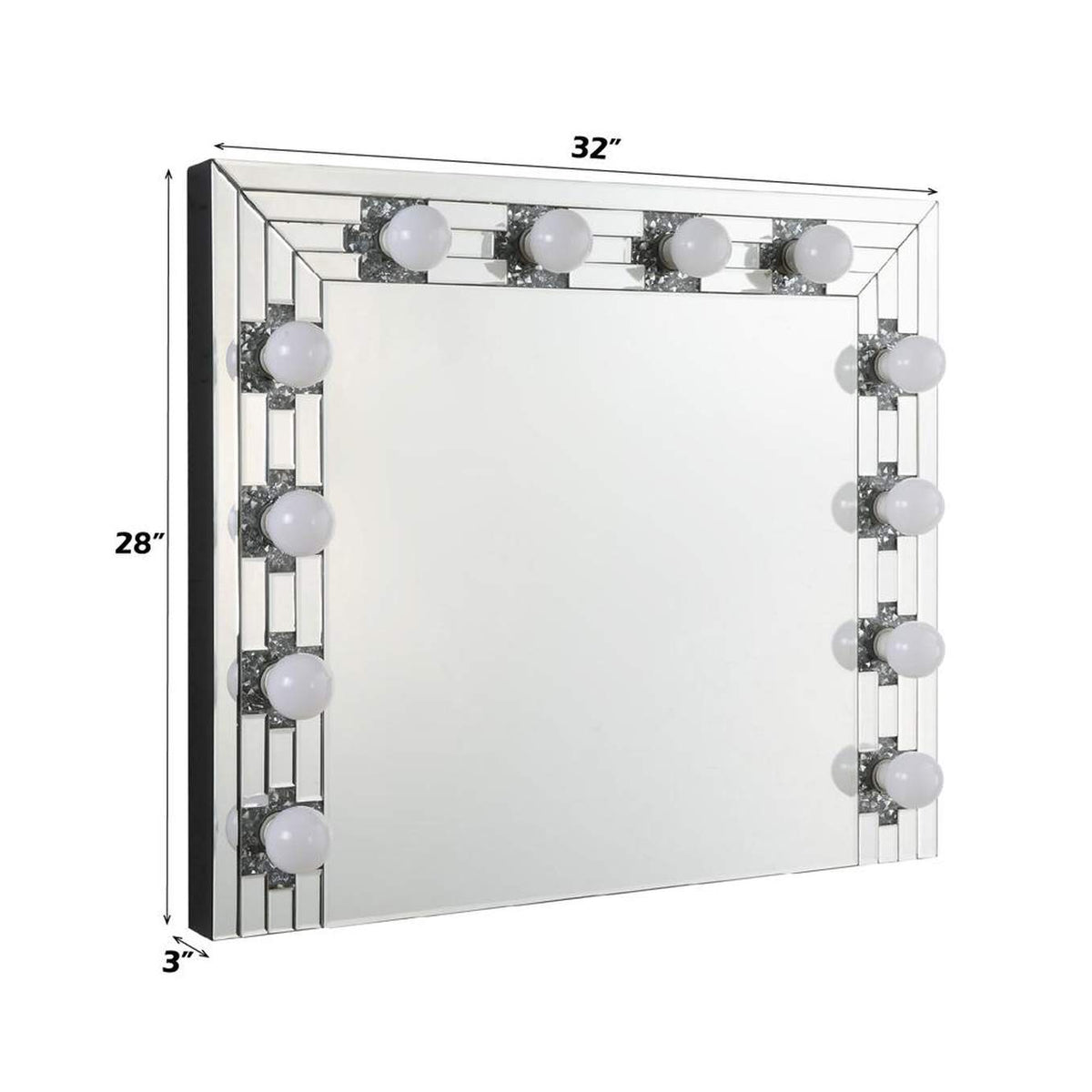 AC00761 Noralie Accent Mirror