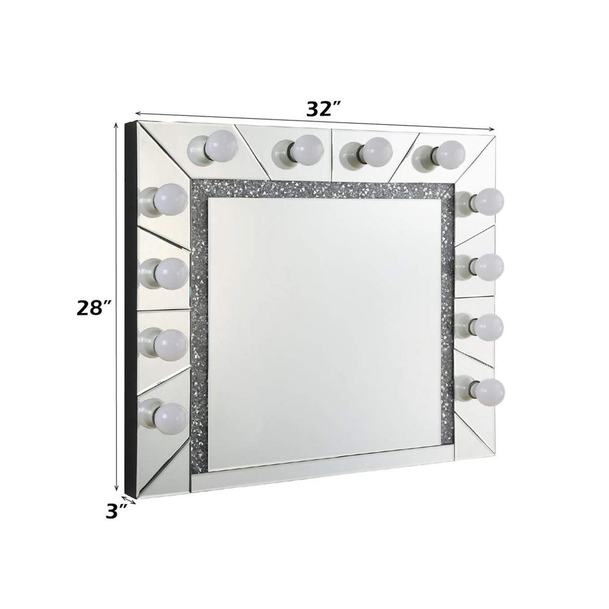 AC00762 Noralie Accent Mirror