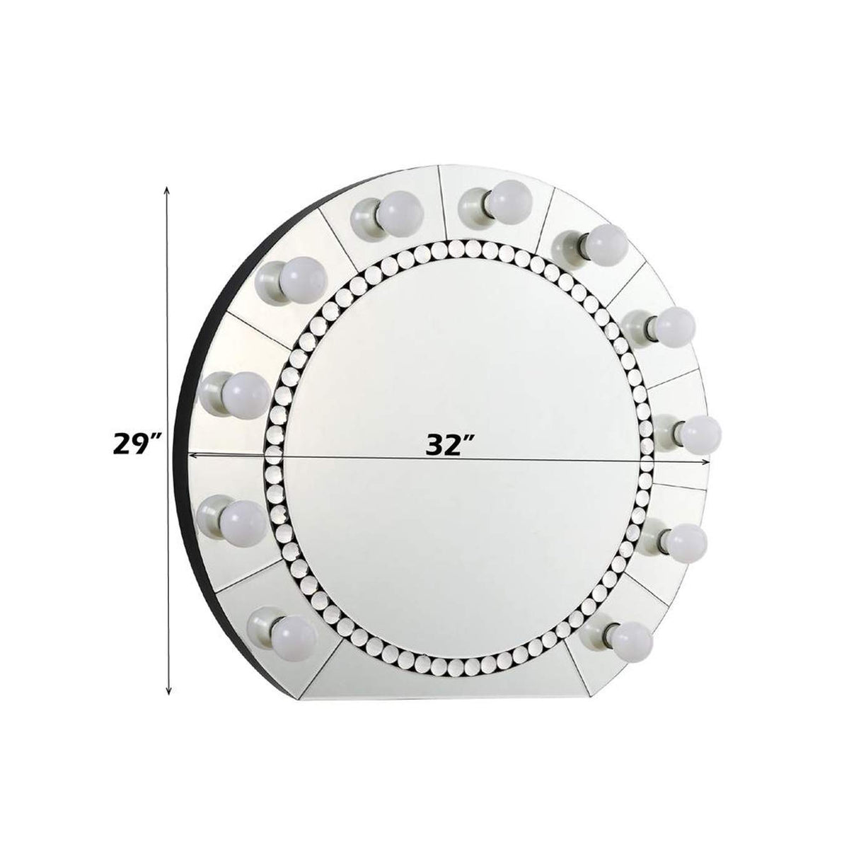 AC00763 Farai Accent Mirror