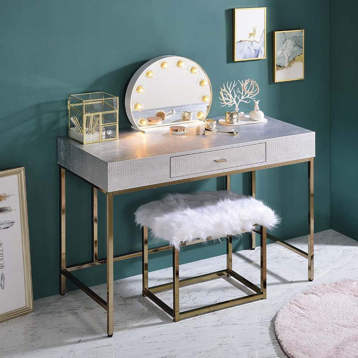 AC00787 Alma Accent Mirror
