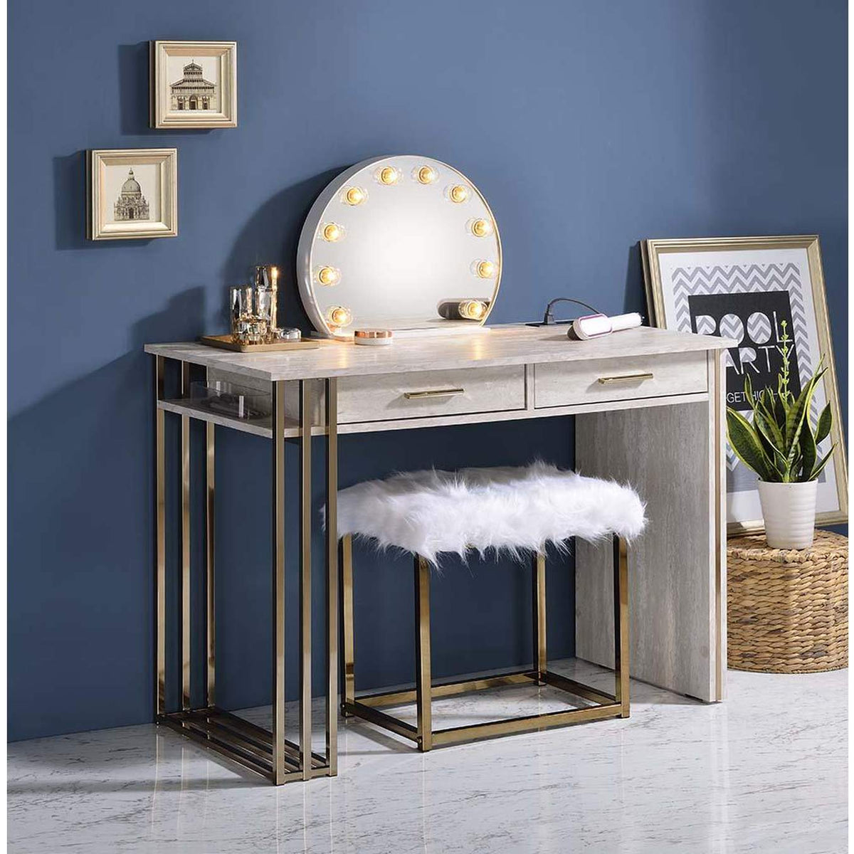 AC00787 Alma Accent Mirror