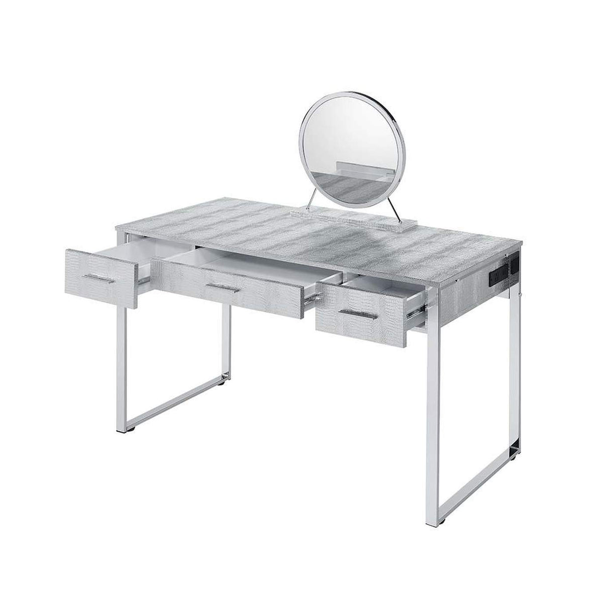 AC00840 Myles Vanity Set with USB