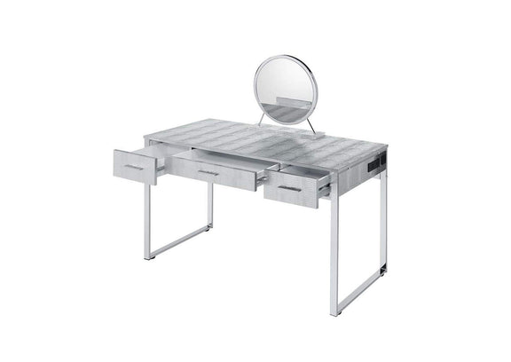 AC00840 Myles Vanity Set with USB