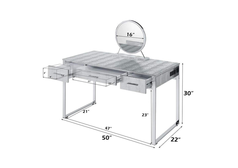 AC00840 Myles Vanity Set with USB
