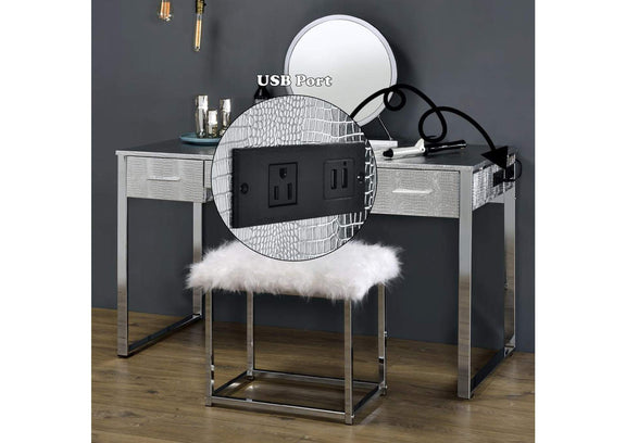 AC00840 Myles Vanity Set with USB