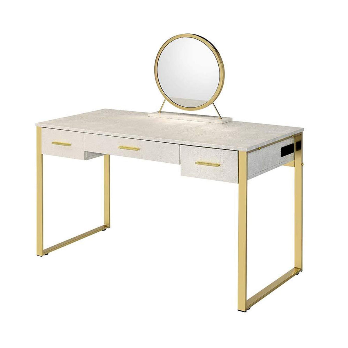 AC00841 Myles Vanity Set with USB