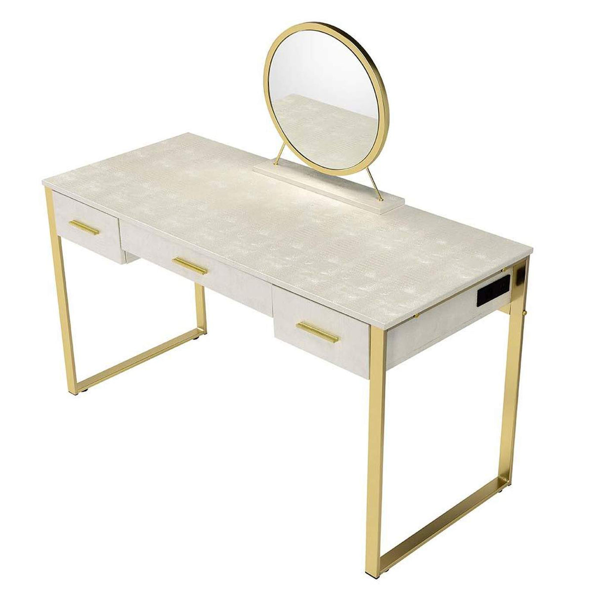 AC00841 Myles Vanity Set with USB