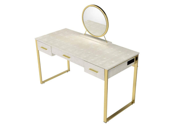 AC00841 Myles Vanity Set with USB