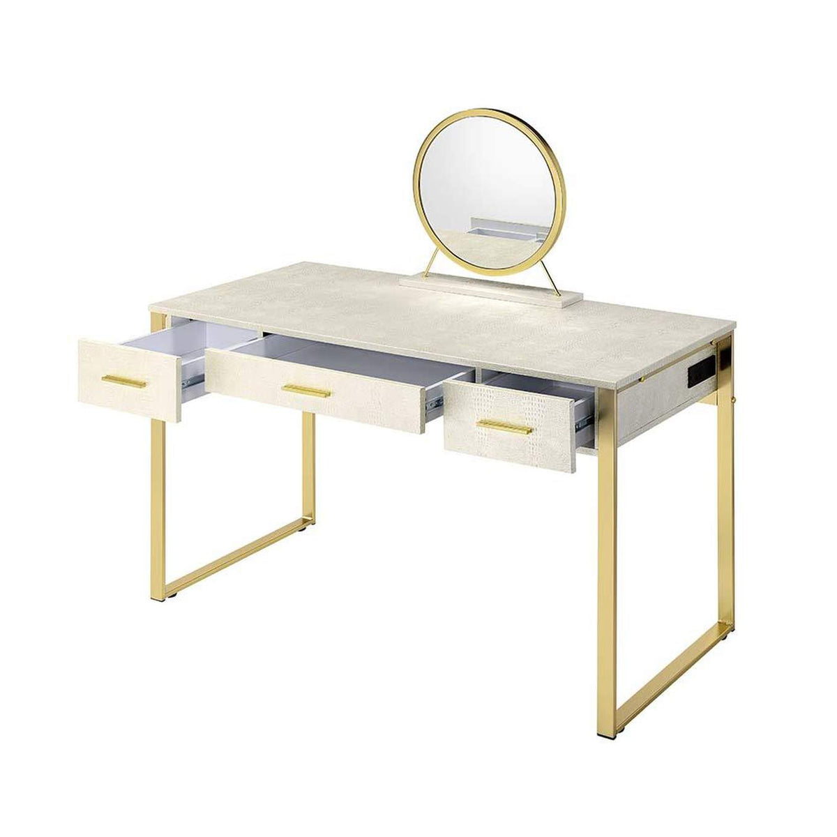 AC00841 Myles Vanity Set with USB
