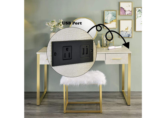 AC00841 Myles Vanity Set with USB