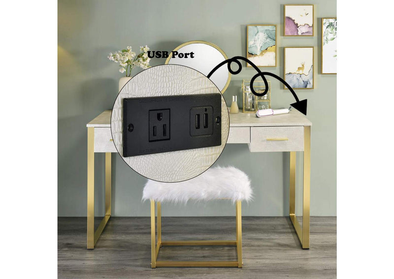AC00841 Myles Vanity Set with USB