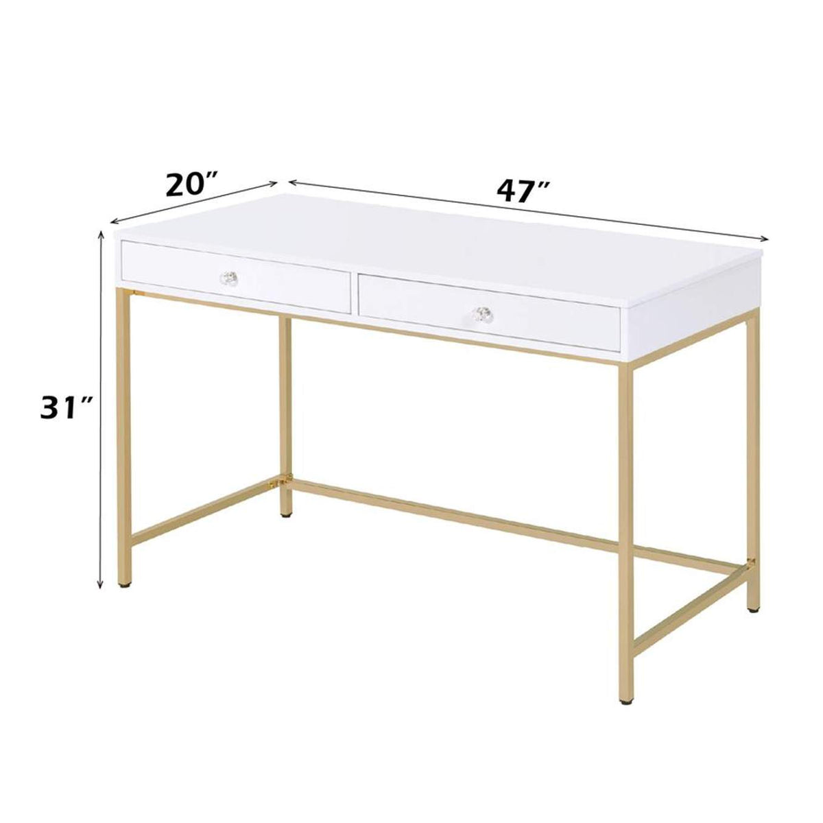 92540 Ottey Writing Desk - Same Ac00899