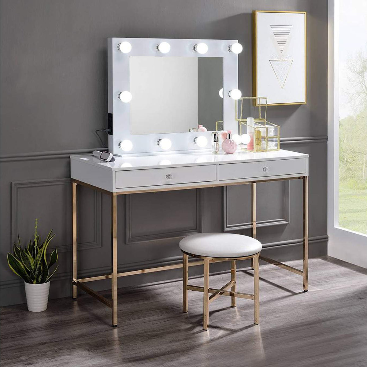 AC00899 Ottey Vanity Desk - Same 92540