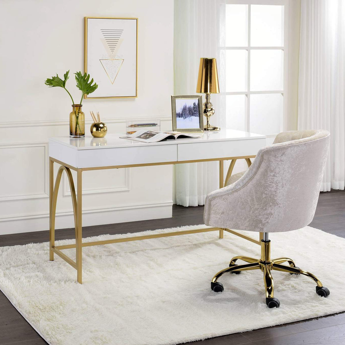 AC00900 Lightmane Vanity Desk - Same 92660