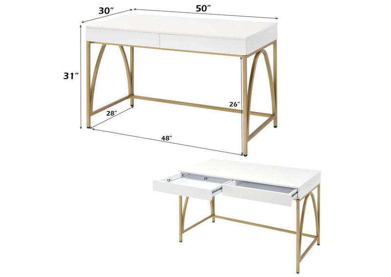 AC00900 Lightmane Vanity Desk - Same 92660