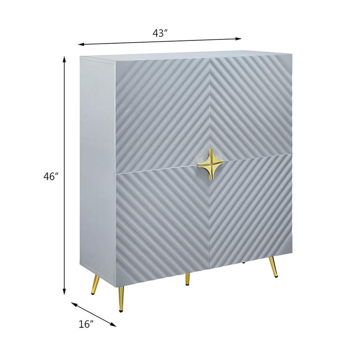 AC01032 Gaines Accent Cabinet