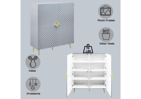 AC01032 Gaines Accent Cabinet