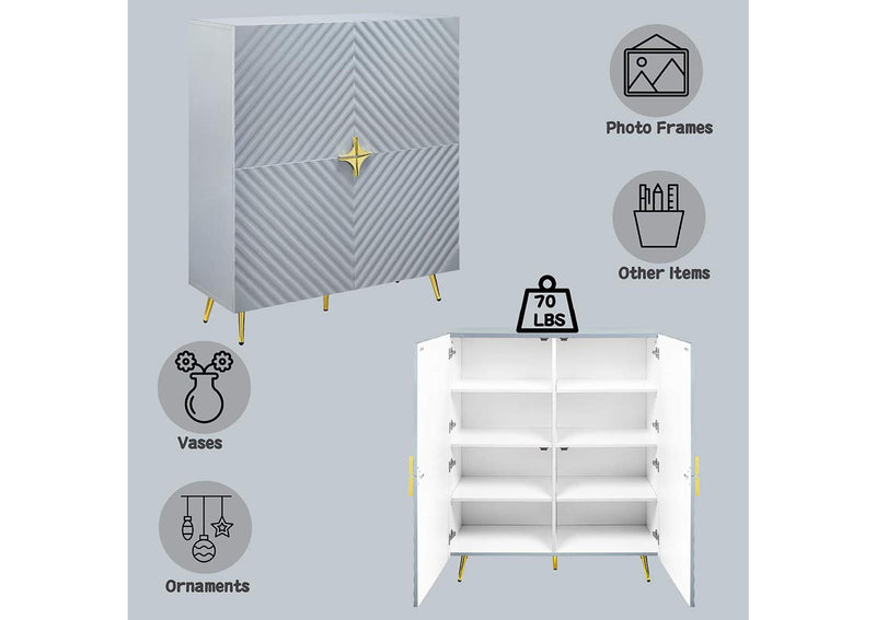AC01032 Gaines Accent Cabinet