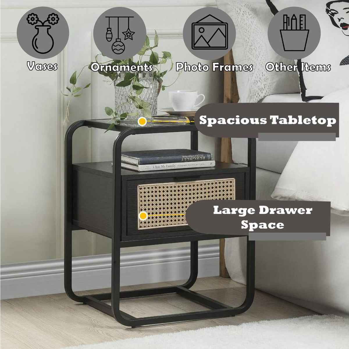 AC01079 Colson Accent Table