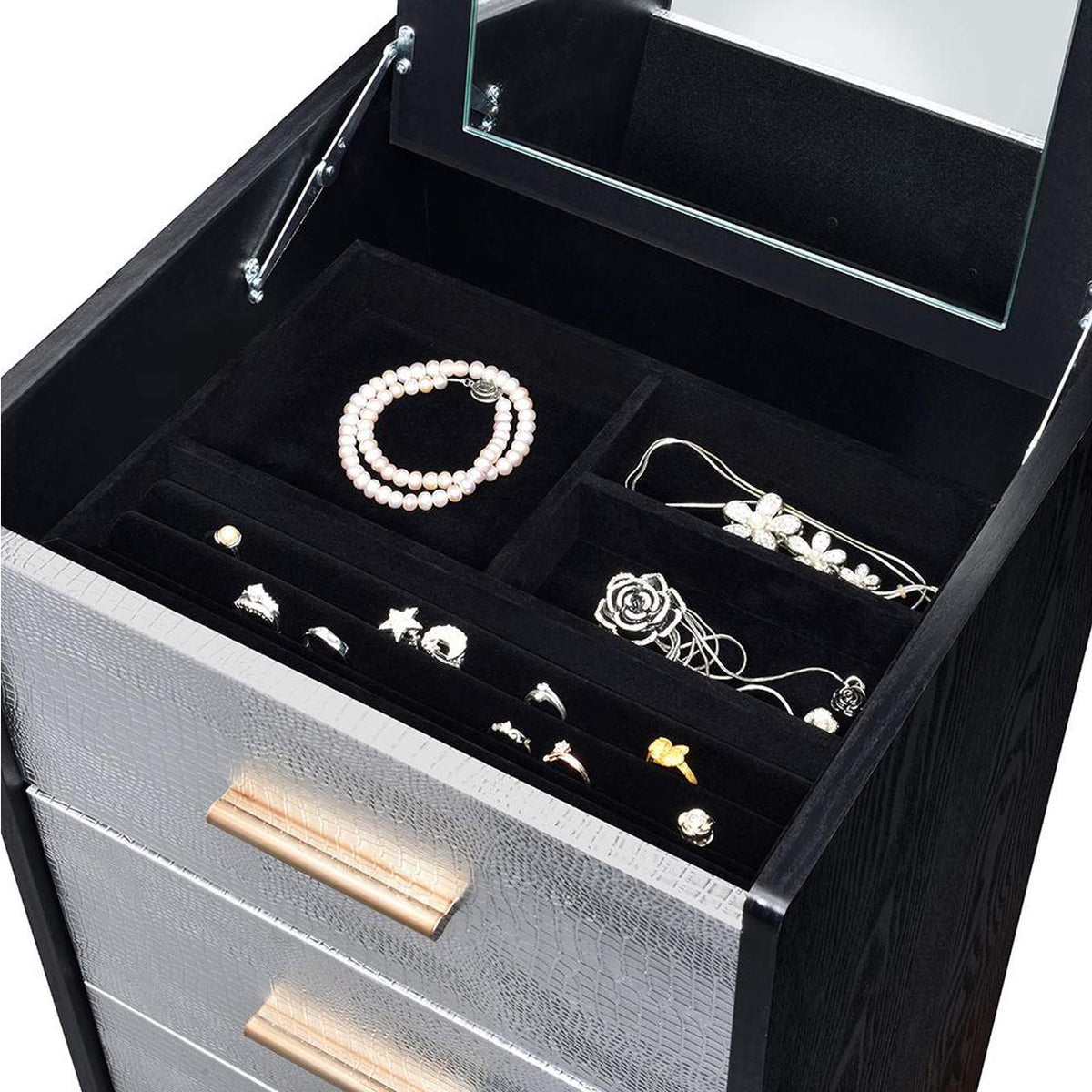 AC01167 Myles Jewelry Armoire
