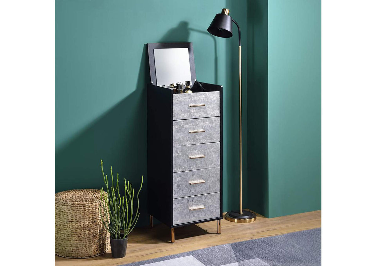 AC01167 Myles Jewelry Armoire