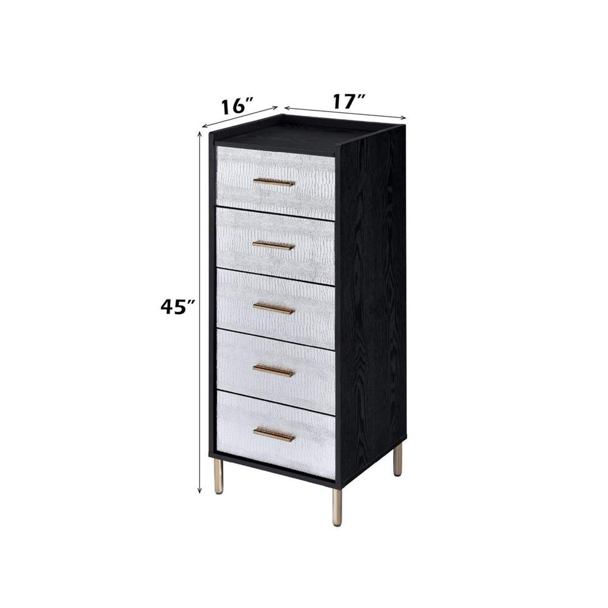 AC01167 Myles Jewelry Armoire