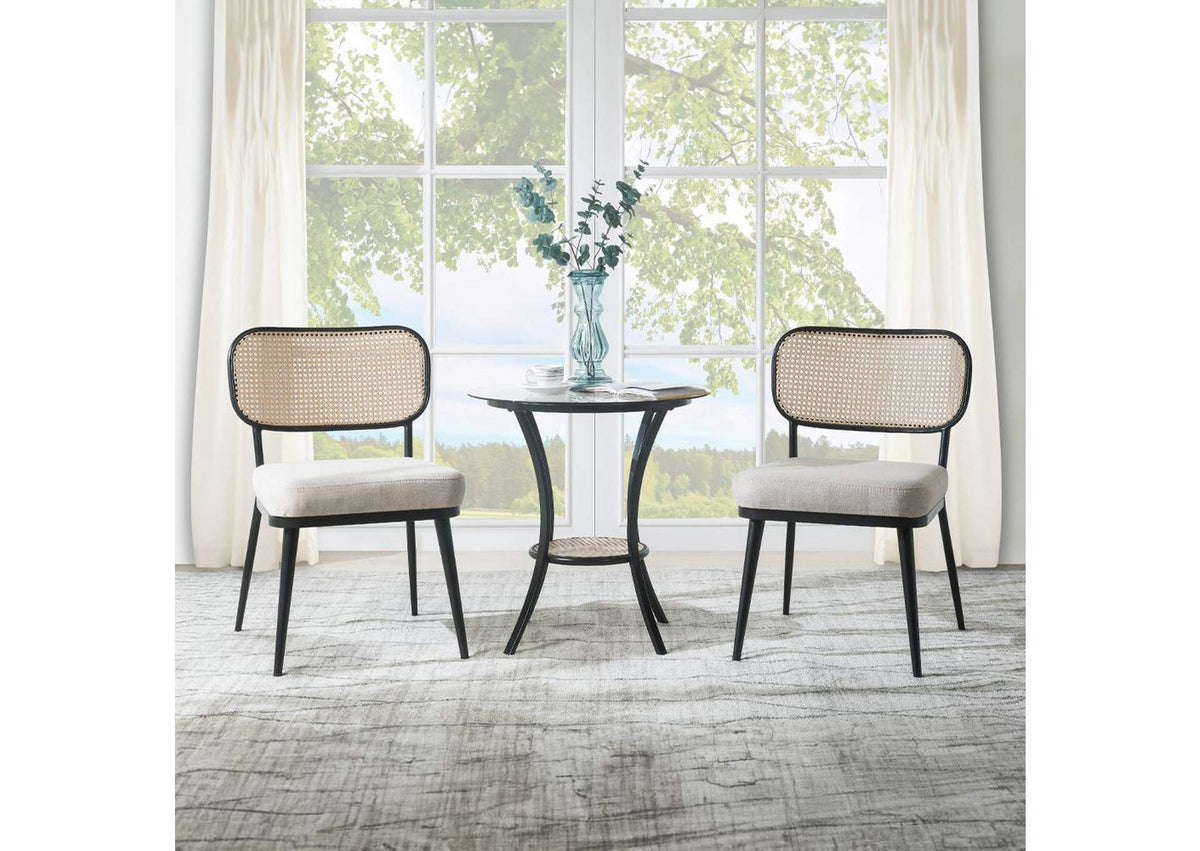 AC01169 Colson 3 Pieces S Table and Chairs Set