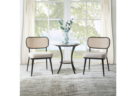 AC01169 Colson 3 Pieces S Table and Chairs Set