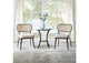AC01169 Colson 3 Pieces S Table and Chairs Set
