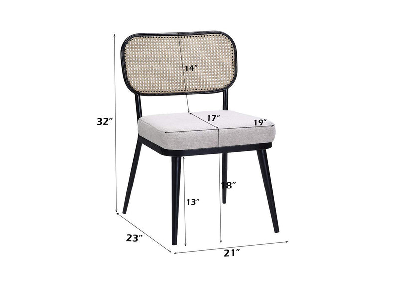 AC01169 Colson 3 Pieces S Table and Chairs Set