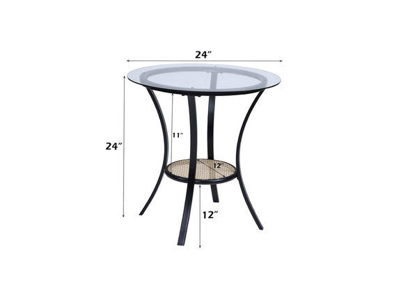 AC01169 Colson 3 Pieces S Table and Chairs Set