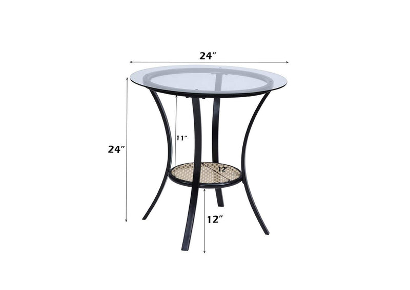 AC01169 Colson 3 Pieces S Table and Chairs Set
