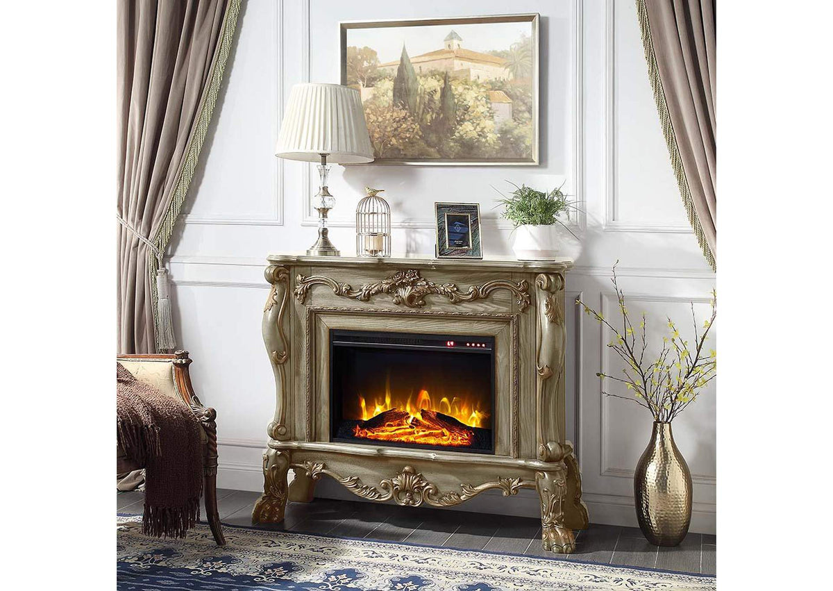 AC01308 Dresden Fireplace