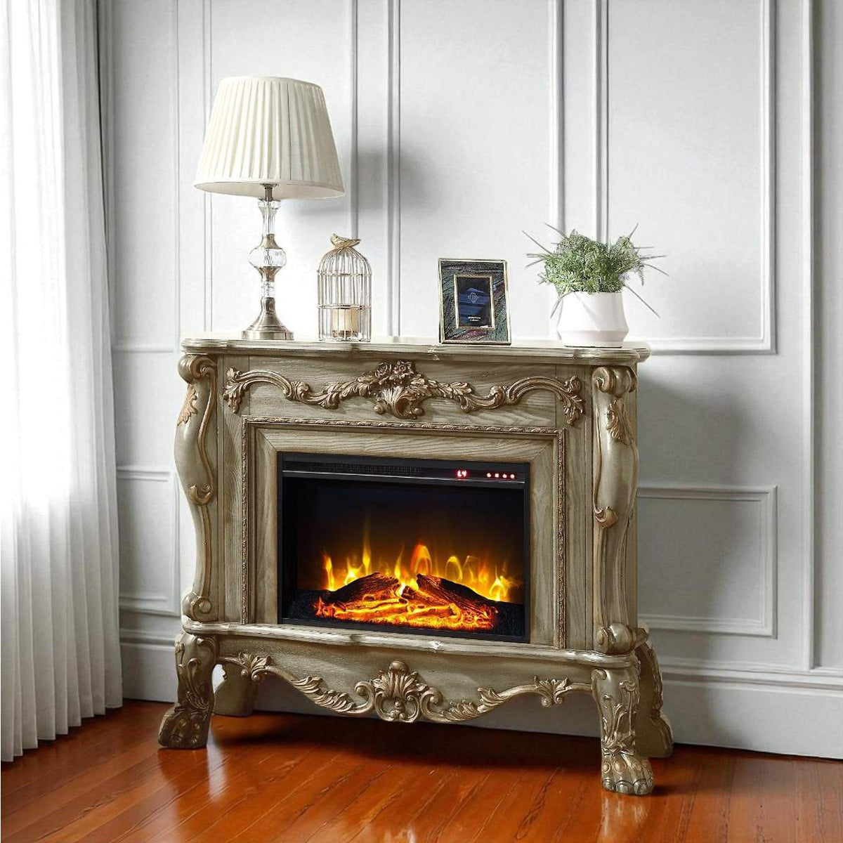 AC01308 Dresden Fireplace