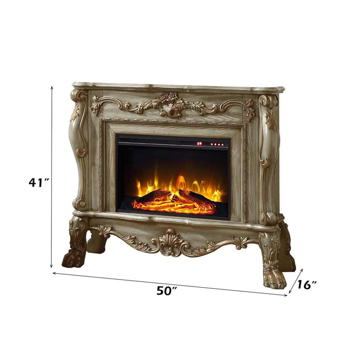 AC01308 Dresden Fireplace