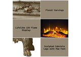 AC01308 Dresden Fireplace