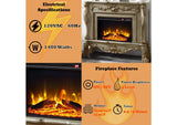 AC01308 Dresden Fireplace