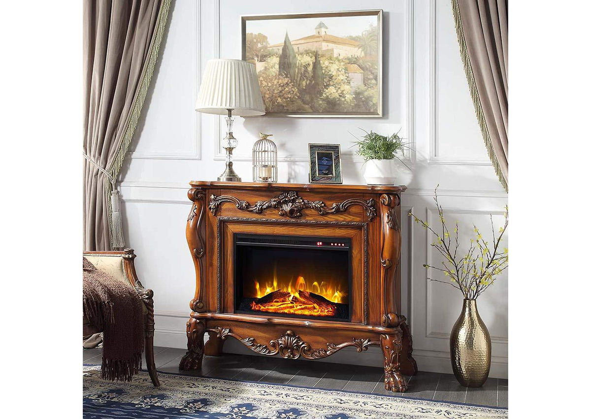 AC01309 Dresden Fireplace