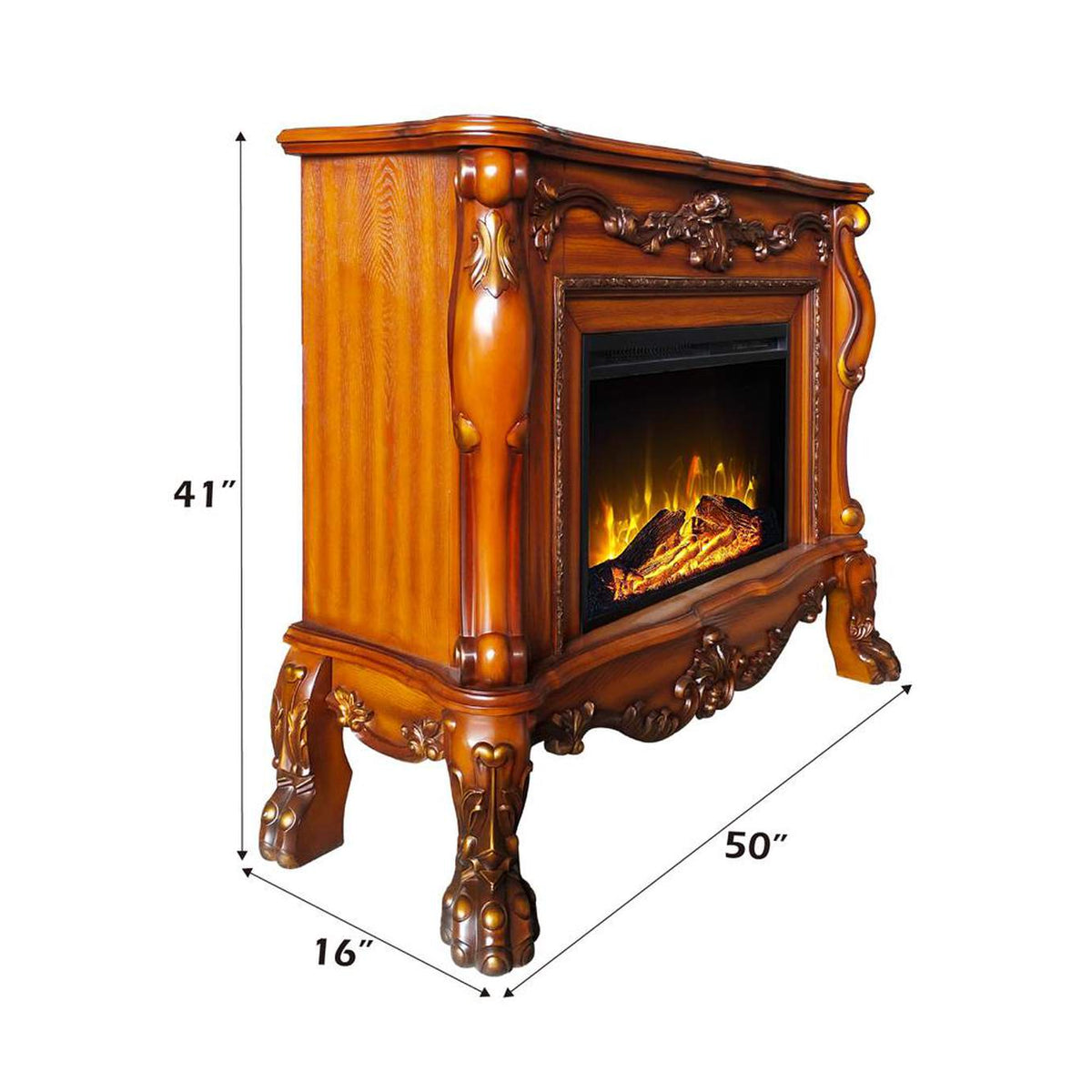 AC01309 Dresden Fireplace