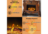 AC01309 Dresden Fireplace